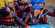 Exhilaration at the Lee Valley White Water Centre
