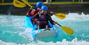 Its not just rafting at the Lee Valley White Water Centre