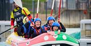 In safe hands at the Lee Valley White Water Centre