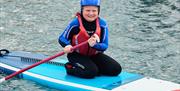 Board sports at the Lee Valley White Water Centre