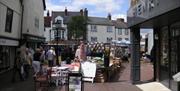 Market Day in Waltham Abbey.