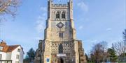 Waltham Abbey Church Front