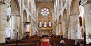 Waltham Abbey Church Interior