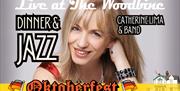 The Woodbine Waltham Abbey invites you for an evening of great food and Jazz with Catherine Lima during Oktoberfest