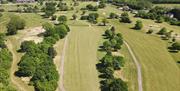 Woolston Manor Golf Course fairways