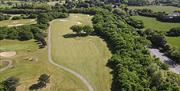 Woolston Manor Golf Course fairway