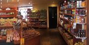 Ashlyns organic farm shop interior