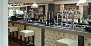 The Blue Boar bar, Abridge.
