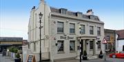 The Blue Boar Hotel Abridge.