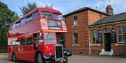 Epping Ongar Railway bus