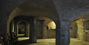 The cellars at Copped Hall Epping.