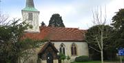 St Mary's Church Chigwell Village