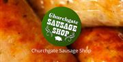 Churchgate Sausage Shop, Sheering.