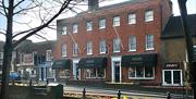 Coles Menswear, 200 year old listed building in Epping.