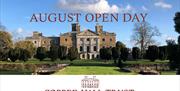 Copped Hall August Open Day