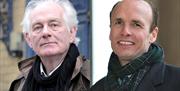 Dan Cruickshank, architectural historian and BBC presenter, and Will Palin, CEO at Bart's Heritage