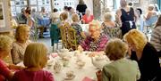 Copped Hall afternoon tea