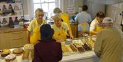Plenty to see, and do, and buy at a Copped Hall open day.