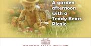There's a Teddy Bears picnic at the July Garden Afternoon at Copped Hall