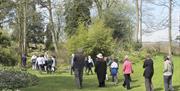 Guided tour at Copped Hall