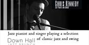 Down Hall presents the jazz piano skills of Chris Kennedy for Jazz Brunch