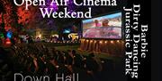 Down Hall open air cinema 2024