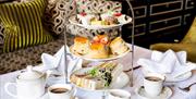 Enjoy afternoon tea in the elegant surrounds of Down Hall.