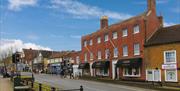 Epping High Street eastern end