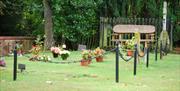 Garden, Greensted Church, near Ongar.