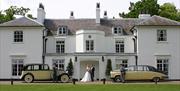 Weddings at Gilwell Park in Epping Forest.