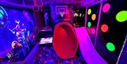 Epping Ongar Railway soft play bus