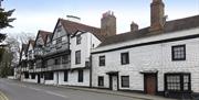 The Kings Head Chigwell Village, former inn frequented by Charles Dickens.