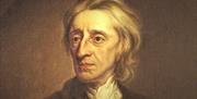 John Locke as he would have appeared later in life and living at Otes.