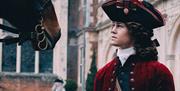 Samuel Masham as portrayed by Joe Alwyn in "The Favourite"