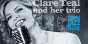 Clare Teal and her trio play in Loughton on behalf of the National Jazz Archive.