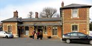 Ongar Railway Station. Epping Ongar Railway.