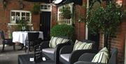The Green Man & Courtyard outdoor seating