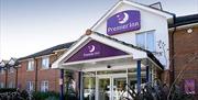 Premier Inn Buckhurst Hill, entrance.