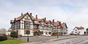 Premier Inn and Queen Elizabeth's Hunting Lodge, Chingford.