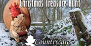 Countrycare Children's Christmas Treasure Hunt at Roughtallys Wood in North Weald on Monday 23rd December 2024