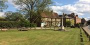 Roydon war memorial.