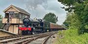 Epping Ongar Railway Steam Traim
