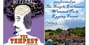 Illyria present Shakespeare's The Tempest at The Temple, Wanstead Park, Epping Forest