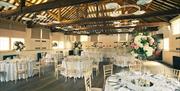 De Vere Theobalds Estate - weddings in the barn.