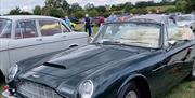 Classic Cars at the Toot Hill Country Show