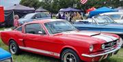 Classic Cars at the Toot Hill Country Show