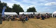 Horticultural Marquees at the Toot Hill Country Show