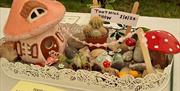 Prize winners at the Toot Hill Country Show