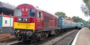 Epping Ongar Railway Train