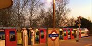 Loughton Station on the Central Line